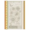 Image de Torchon coton jacquard tournesol 50x70 cm vendu au mètre(...) - torchontournesol