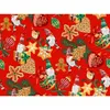 Image de Tissu coton Noël mutin vendu au mètre(...) - mutinrouge