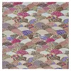 Image de Tissu coton japonais paysage multicolore vendu au mètre(...) - 0001 Multicolore