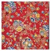 Image de Tissu coton wasabi rouge vendu au mètre(...) - wasabirouge