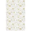 Image de Tapis Magie de Noel Gold Dimensions - 70x140   Qualité supérieure pour Maison, Appartement, Bureau   Style élégant et durable   Confort optimal, facile à nettoyer   Idéal salon et chambre
