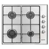 Image de Oceanic OCEATG4S1 - Table de cuisson au gaz - 4 plaques de cuisson - largeur : 58 cm - profondeur : 51 cm - inox