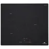 Image de Continental Edison CETI3B3T2 - Table de cuisson à induction - 3 plaques de cuisson - Niche - largeur : 56 cm - profondeur : 49 cm verre - noir