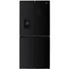 Image de Réfrigérateur multi-portes Edison - CERA4D464B - 4 portes avec distributeur d'eau - 446L - L79 cm x H 180 cm - Noir