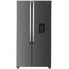 Image de Réfrigérateur Américain Continental Edison - Cera532Nfixd - 2 Portes - 529L - L90 Cm Xh177 Cm - Inox