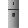 Image de Réfrigérateur congélateur haut - 413L - Total No Frost(Sans givre) - inox - L70 cm x H 178 cm