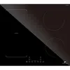 Image de Table induction 4 zones CETI4ZFLEX3 - Flex - 7200W - 4 boosters - noir