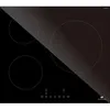 Image de Table induction CETI3B28 3 zones, 6600W - 3 boosters - 3 minuteurs - noir