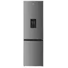 Image de Réfrigérateur congélateur bas - 325L - Total No Frost - distributeur d'eau- Inox - Classe D