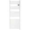 Image de Radiateur sèche-serviettes OCEANIC 700W sans soufflerie Blanc Mat 140x54 LCD NF