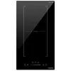 Image de Domino induction encastrable - OCEATI2Z2BF - 2 foyers avec zone flexible- 3600 W - Noir