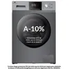 Image de Lave-linge hublot - CELL8140IS1 - 8kg - Moteur induction - 60 cm - 1400 trs/min - Silver