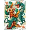 Image de Puzzle 1000 pièces Iello Universe The Tiger and the Dragon 10