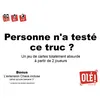 Image de Jeu d'ambiance Olé Studio Personne n'a testé ce truc ?