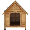 Image de Niche pour chien "Doggy" - 77 x 82 x 88 cm - Beige
