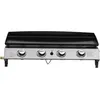 Image de Plancha gaz 4 brûleurs "Jolly" - 10 Kw - Gris