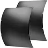 Image de Lot de 2 panneaux solaire plug and play flexible - 400w "Urban center" - Noir