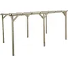 Image de Carport voiture en bois Sunny 3 x 5 m