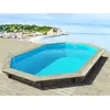 Image de Piscine bois " Brazilia 145 " 5.86 x 3.86 x 1.44 m