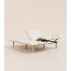 Image de Sommier électrique 180x200 cm - Beige - Acier recyclé - Confort relaxant et personnalisé -Simple d'utilisation -Fabriqué en France - Tediber