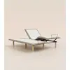 Image de Sommier électrique 180x200 cm - Gris - Acier recyclé - Confort relaxant et personnalisé -Simple d'utilisation -Fabriqué en France - Tediber