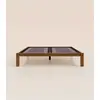 Image de Sommier en bois 120x200 cm Plus- Bois de bouleau massif éco-responsable - Foncé - Haut de gamme - Durable et robuste - Tediber