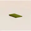 Image de Drap housse 120x190 cm - Lin fançais et belge - Vert - Doux et durable - Tediber
