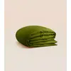 Image de Housse de couette 260x240 cm - Lin fançais et belge - vert - Respirante, responsable et durable - Tediber