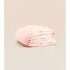 Image de Housse de couette 280x240 cm - Lin fançais et belge - Rose - Respirante, responsable et durable - Tediber