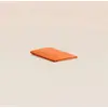 Image de Drap housse 180x200 cm - Lin fançais et belge - Orange - Doux et durable - Tediber