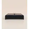 Image de Sommier coffre 160x200 cm Plus - Noir Anthracite - Acier recyclé et lattes bois - Grand volume de rangement - Ouverture facile - Fait en France - Tediber