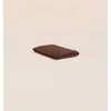 Image de Drap housse 140x200 cm - Gaze de coton - Marron - Doux et gaufré - Toute saison - Confectionné au Portugal - Tediber