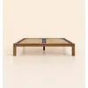 Image de Sommier en bois 140x190 cm - Bois de bouleau massif éco-responsable - Foncé - Haut de gamme - Durable et robuste - Tediber