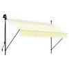 Image de BLUMIE Store banne 200x150 cm avec éclairage led et manivelle - Beige