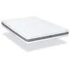 Image de Matelas mousse 180x200 cm hypsom accueil progressif soutien mi-ferme epaisseur 22 cm housse de matelas