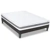 Image de HYPSOM - Ensemble SUBLIME 90x190 cm - Matelas Mémoire de forme + Sommier Bois