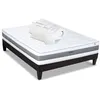 Image de HYPSOM - Pack Prêt à dormir SUBLIME 180x200 cm - Matelas Mémoire de forme + Sommier + Accessoires