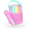 Image de Enceinte Bluetooth Lumineuse KS-80 avec Micro Mobility on Board Multicolore