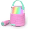 Image de Mobility on Board Haut-parleurs & Karaoké KS-80 (5 h), Enceinte Bluetooth, Rose, Pink