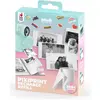 Image de MOB Kit de recharge pour Pixiprint - Livret et rouleaux de papier, Papier photo, Blanc
