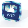 Image de Mobility on Board, Réveil, MOB Réveil avec Lumière Billy Clock Blue Wave