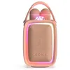 Image de Enceinte karaoké portable Mob Singy Party avec 2 micros sans fil Rose