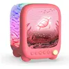 Image de Mobility on Board, Veilleuse, Lampe Natlampe Wavy Light, rouge corail