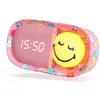Image de Réveil veilleuse Mob Smiley Rose