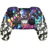Image de Freaks and Geeks - Contrôleur Bluetooth sans fil SWITCH & PC - Shining Graff - Phosphorescent (PC, Switch), Manette, Multicolore