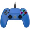 Image de Trade Invaders Freaks and Geeks - Manette filaire pour PS4 avec câble 3M - Bleu (PS4), Manette, Bleu