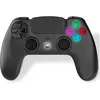 Image de Freaks and Geeks Contrôleur sans fil noir V2 (PC, PS3, PS4), Manette, Noir
