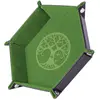 Image de Trade Invaders Dice Tray / Piste de dès Epic Forge - Vert - Arbre