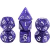 Image de Lot de 7 dés - Violet nacré - Epic Forge