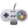 Image de Manette Super Nintendo SNES Freaks and Geeks - Gris